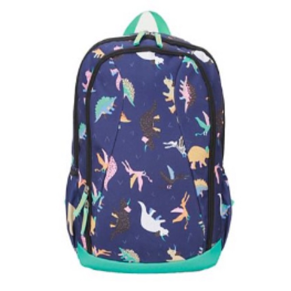 Children's CRCKT Front Zipper Backpack - Dinosaur design